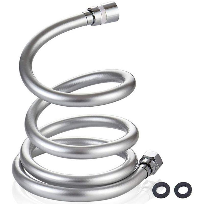 FlexFlow Flexible Hose - High-Quality Stainless Steel - Seamless Integration with Most Shower Systems