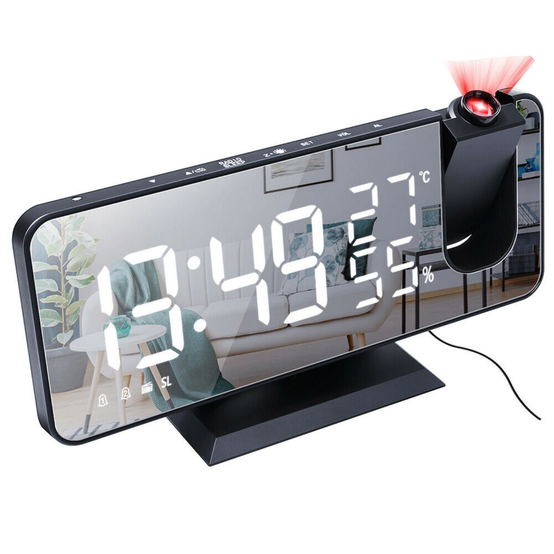 CLEVLO | Astronatic LED Projection Clock