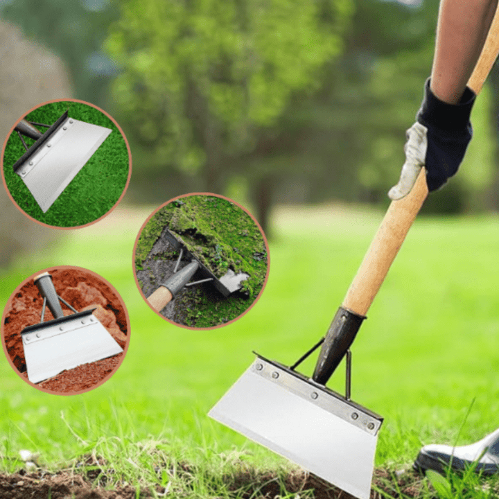 GardenScraper - Multifunctional Garden Cleaning Tool - Efficient and Easy to Use