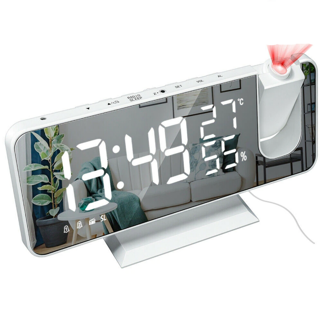 CLEVLO | Astronatic LED Projection Clock