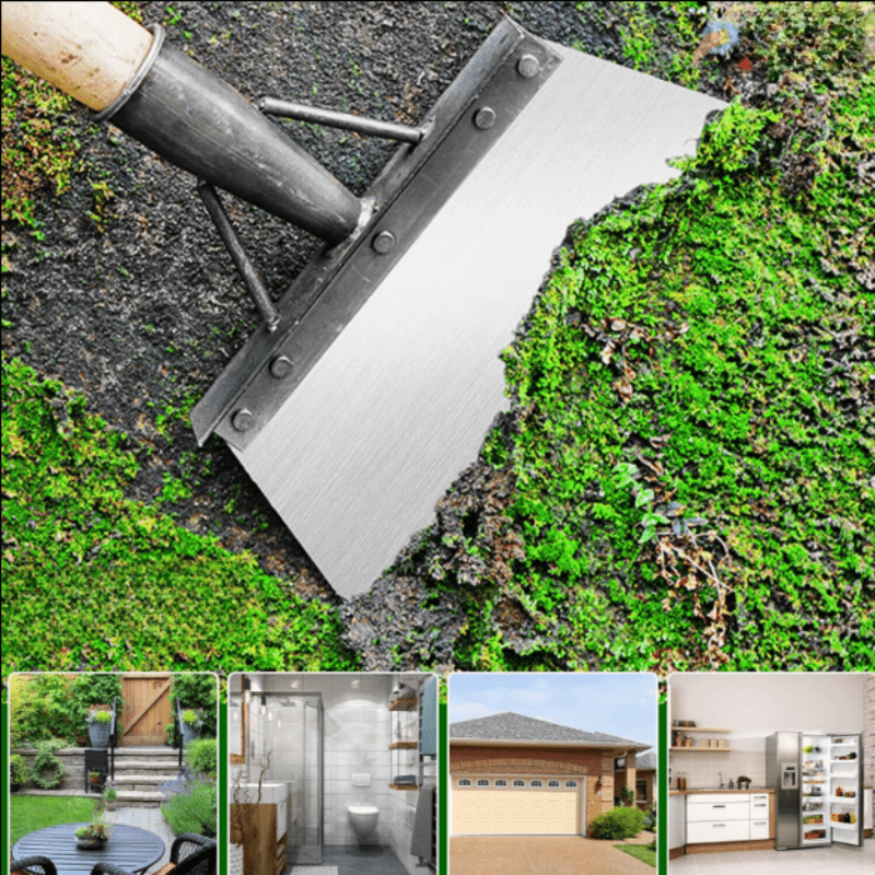 GardenScraper - Multifunctional Garden Cleaning Tool - Efficient and Easy to Use