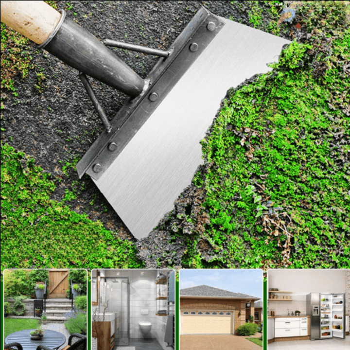 GardenScraper - Multifunctional Garden Cleaning Tool - Efficient and Easy to Use