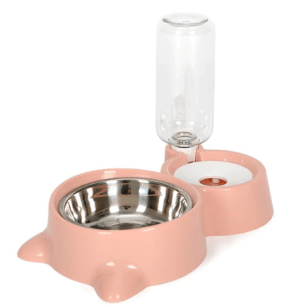 PetDuo | 2-in-1 Feeding Bowl for Cats and Dogs