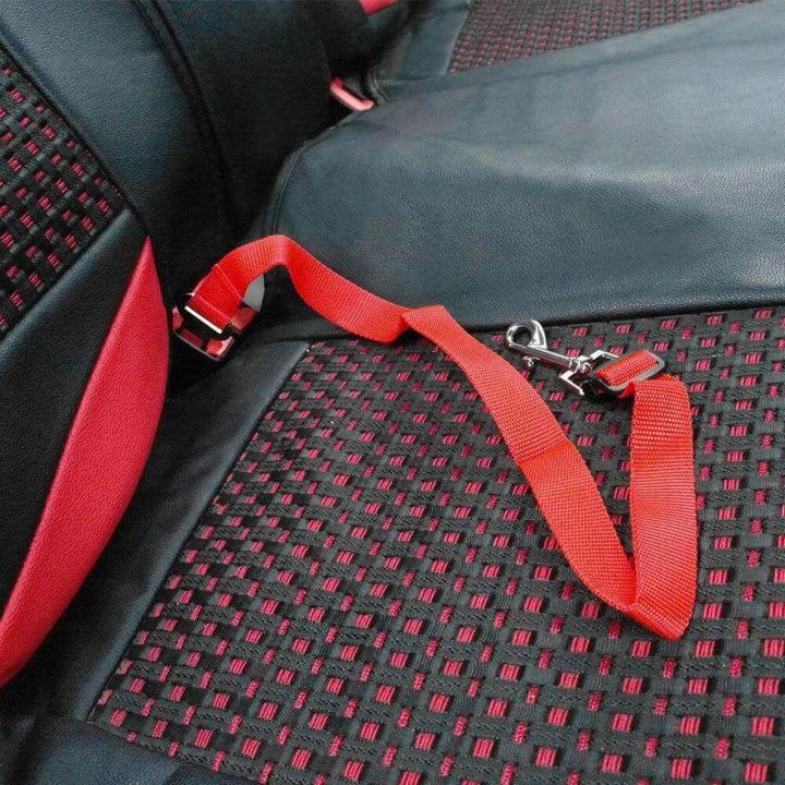 Adjustable Dog Safety Belt - Rotating Click Closure and Comfortable Fit - Safe Ride