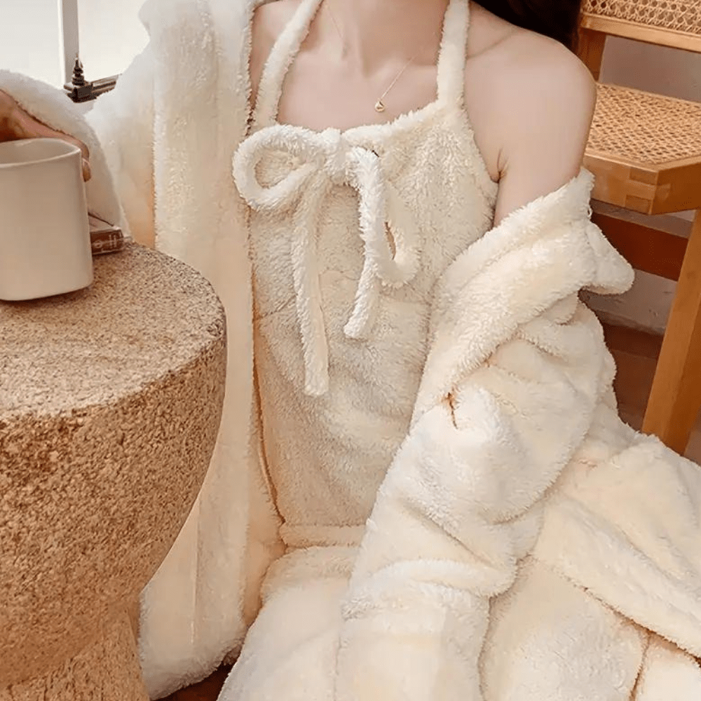 CloudSoft - Ultimate Cozy Lounge Outfit - Thick & Comfortable Loungewear Set