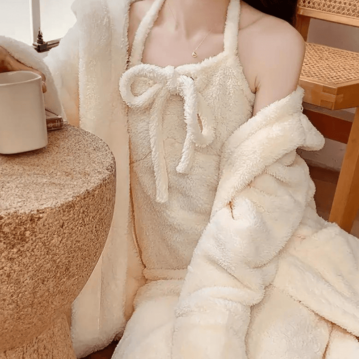 CloudSoft - Ultimate Cozy Lounge Outfit - Thick & Comfortable Loungewear Set