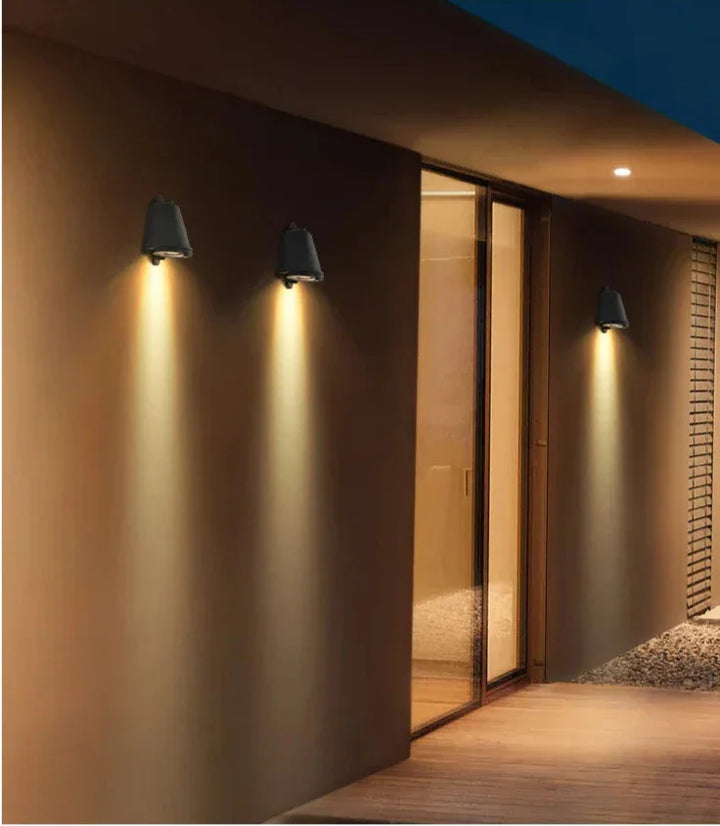 LumoTerrace | Stylish Outdoor Wall Lamp