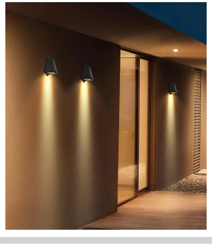 SolGlow | Modern Aluminum Wall Lighting