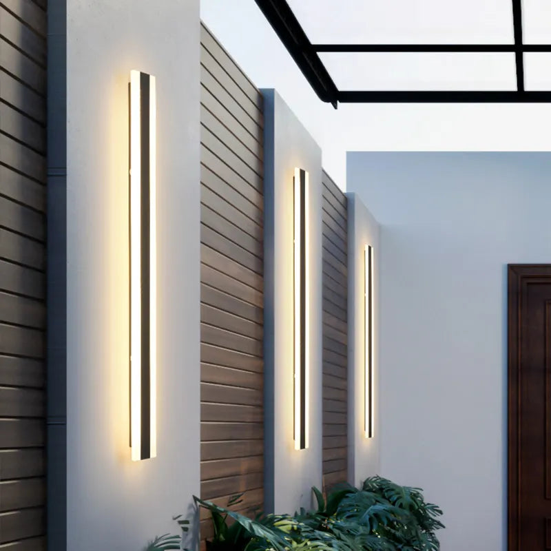 WeatherBright | Stylish Wall Lamp for Outdoors