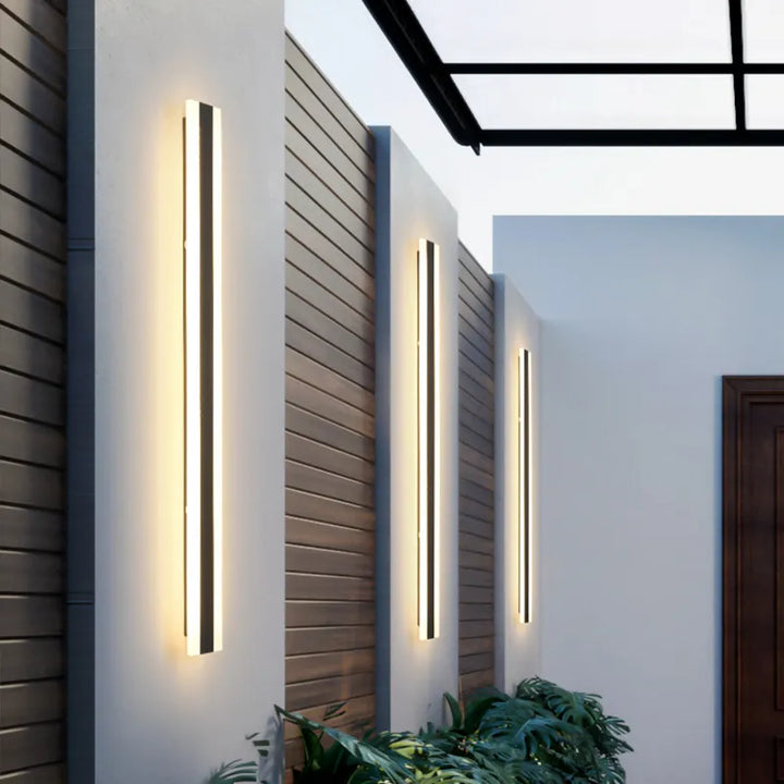 WeatherBright | Stylish Wall Lamp for Outdoors