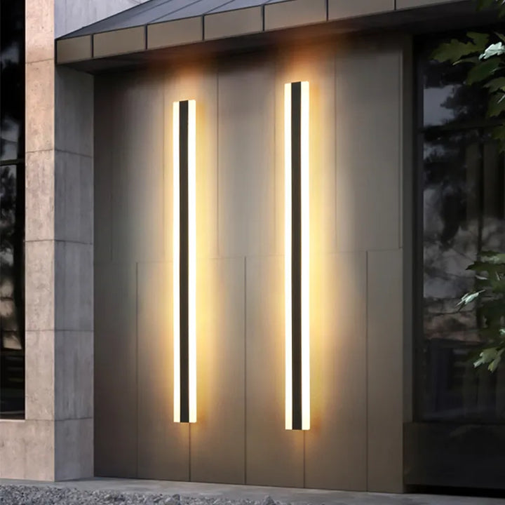 WeatherBright | Stylish Wall Lamp for Outdoors