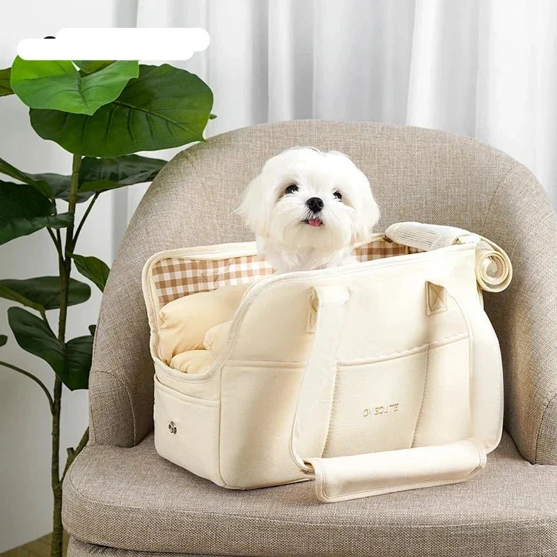 SafeCarry | Trendy Pet Carrier for Dogs and Cats