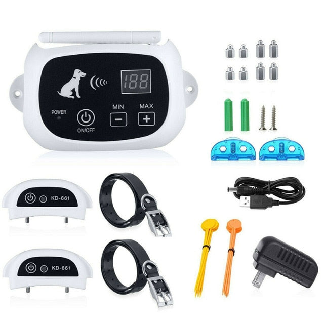 PetControl | Wireless Pet Management System with Adjustable Range