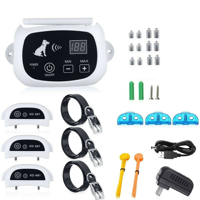 PetControl | Wireless Pet Management System with Adjustable Range