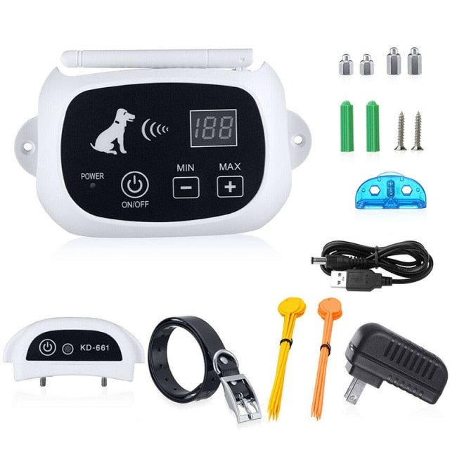 PetControl | Wireless Pet Management System with Adjustable Range