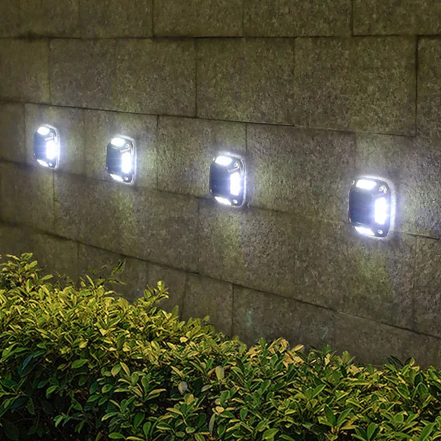 SolarBrightBeam | Efficient Path Lighting with Sustainable Solar Energy