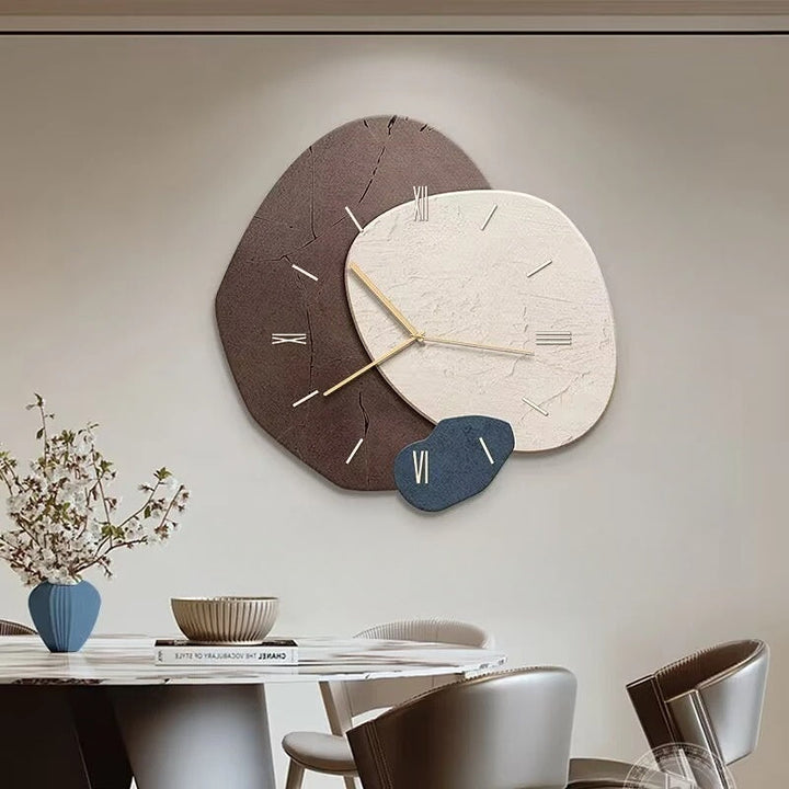 CalmDesign | Calming Wooden Clock for the Interior