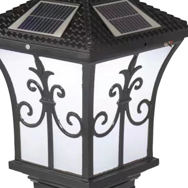 SolarChicGlow | Illuminate Your Outdoor Space with Retro Solar Elegance