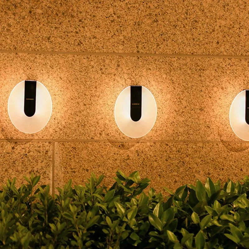 SunRayGlow | Powerful Outdoor Wall Lamp