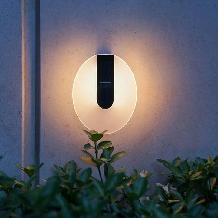 SunRayGlow | Powerful Outdoor Wall Lamp