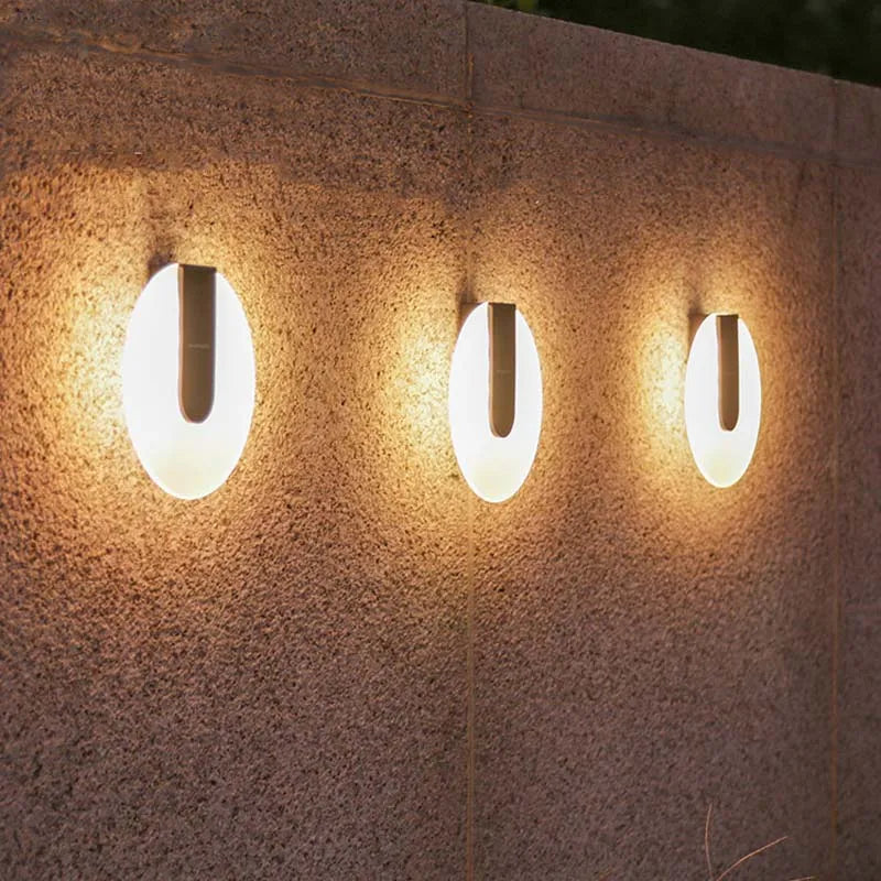 SunRayGlow | Powerful Outdoor Wall Lamp