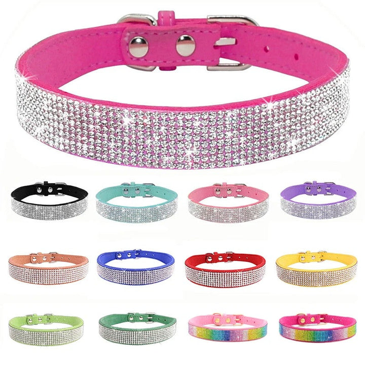 GlansGlamour | Beaded Collar with Sequins