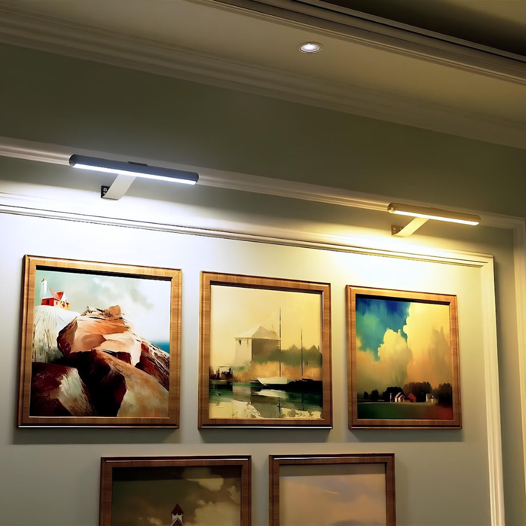 LightFrame – Wireless Picture Light with Remote Control