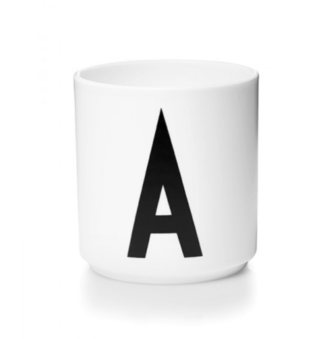 LetterBeker – Personal Porcelain Cup – Stylish and Unique from Design Letters