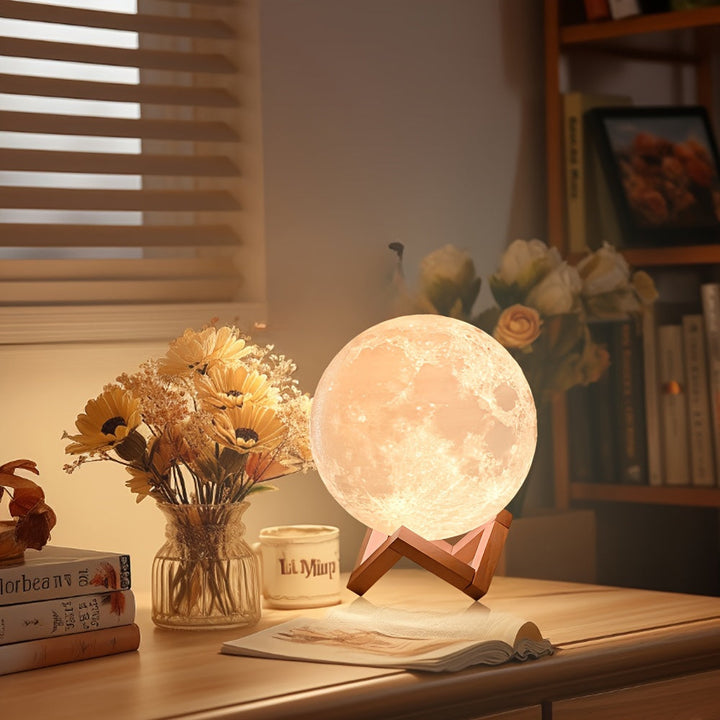 CLEVLO | LunaGlow Ambient Lamp