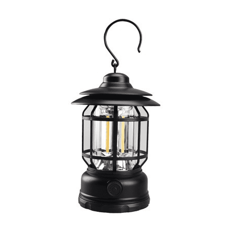 SolDesign | White Cube-Shaped Nordic Solar Lantern Post