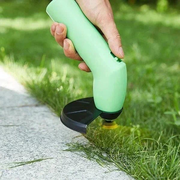 TaavitaTrim – Wireless Mini Grass Trimmer for Precise Garden Care