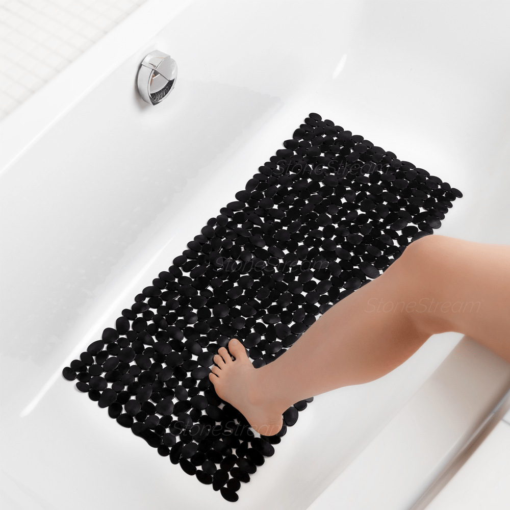 SlipGuard Safe Shower Mat – Soft Padded Surface for Comfort – Durable and Easy to Clean