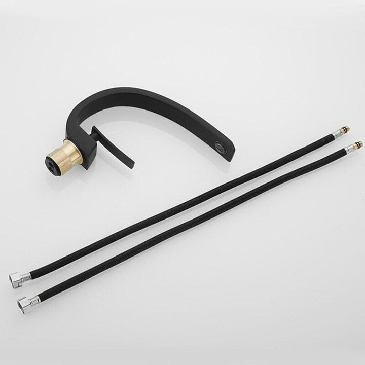 Miora Contemporary Curved Flow Faucet – Durable Brass Construction