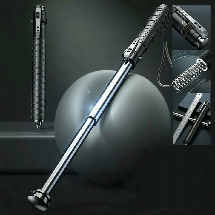 DefendEase – Safety and Stability in One Walking Stick