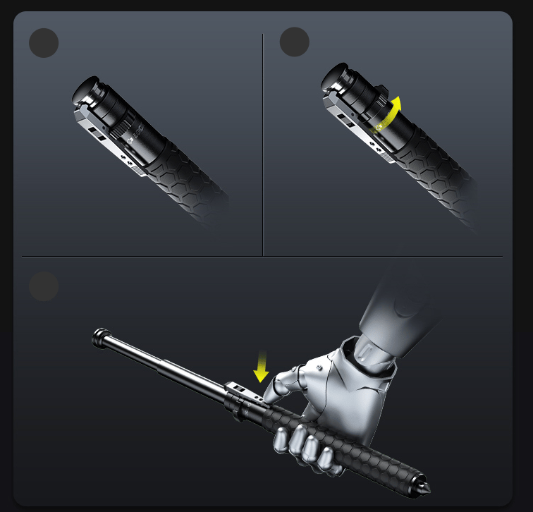 DefendEase – Safety and Stability in One Walking Stick