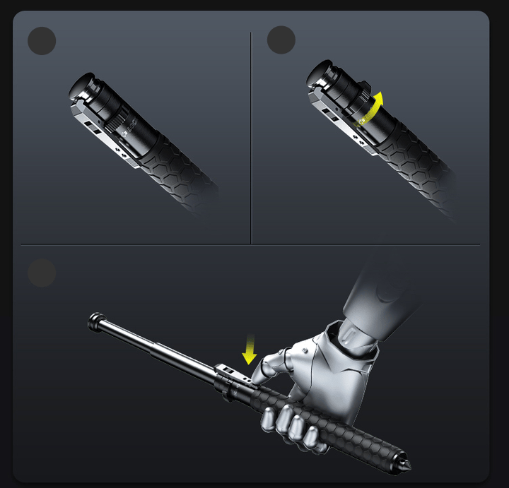 DefendEase – Safety and Stability in One Walking Stick