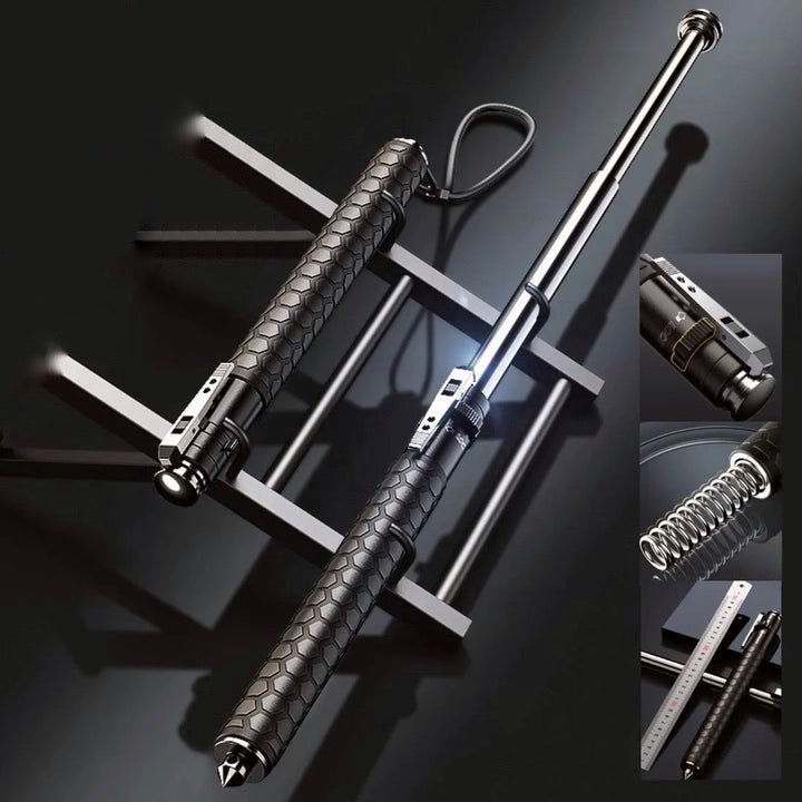 DefendEase – Safety and Stability in One Walking Stick