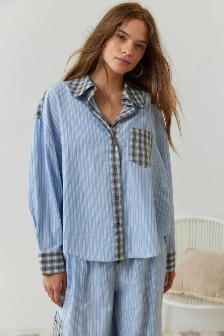 CozyNights - Casual 2-Piece Pajama - Perfect Loungewear for Relaxing Nights