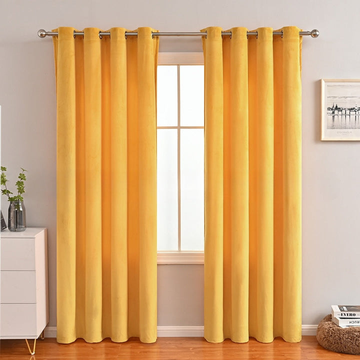 VelvetEase | Modern Velvet Curtains for Optimal Comfort