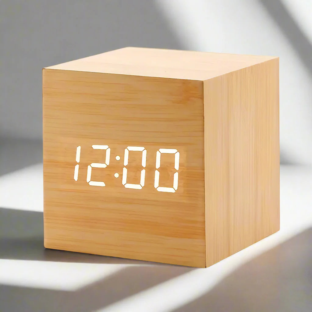 CLEVLO | ChronoLux LED Clock