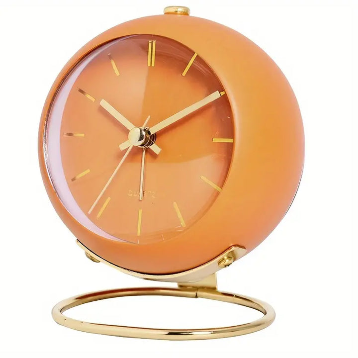 CLEVLO | Silent Quartz Desk Clock