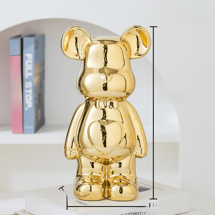 CeramicBear | Luxury Decorative Figure for Room Decor