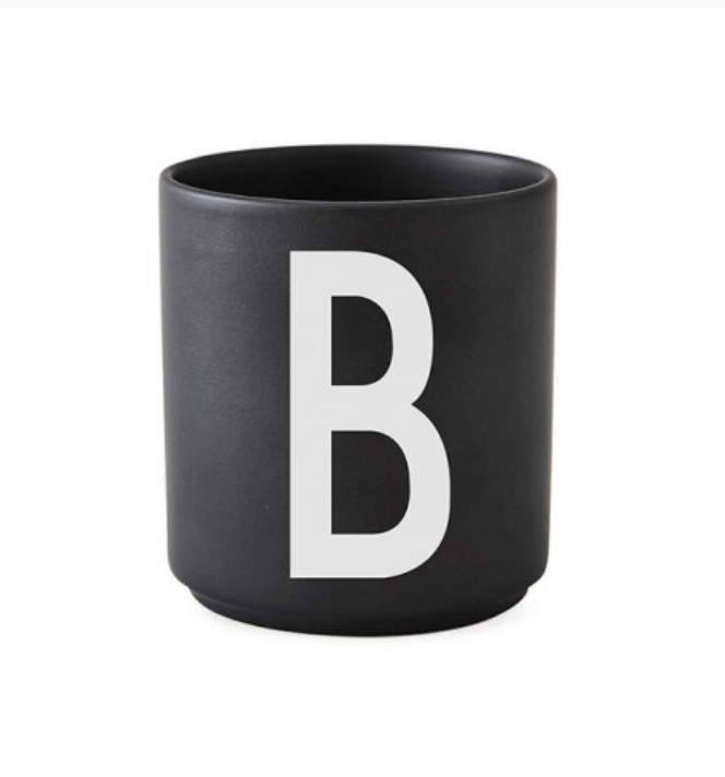 LetterBeker – Personal Porcelain Cup – Stylish and Unique from Design Letters