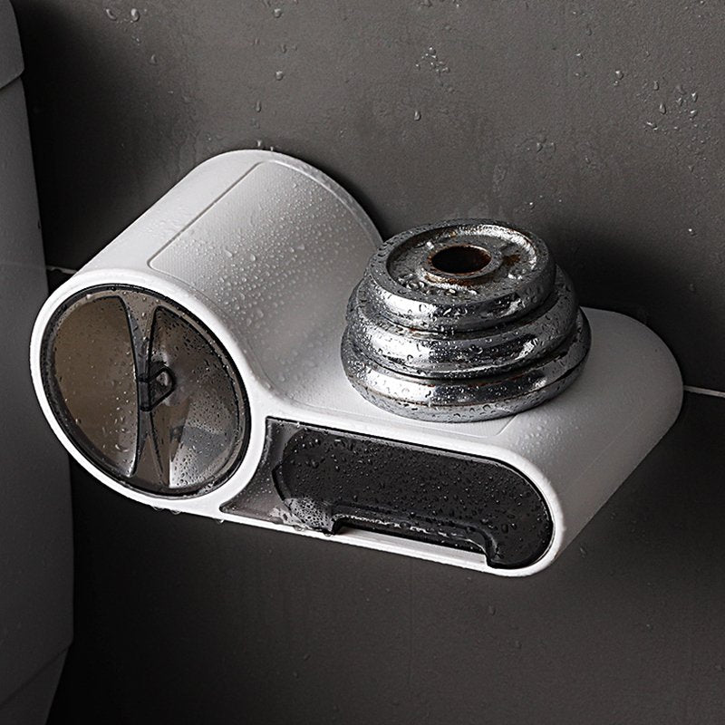 SlimStorage | Toilet Paper Holder with Storage Function