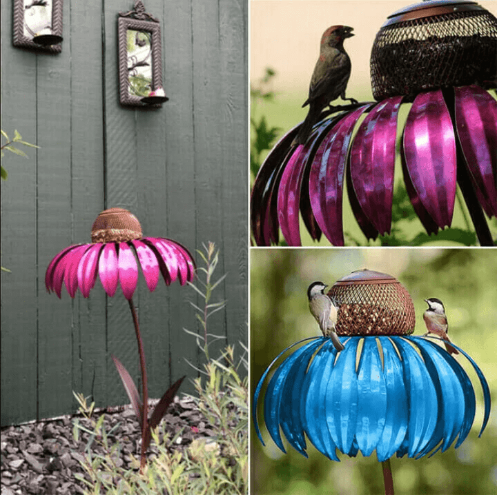 FloraSnack – Flower-Shaped Bird Feeder for Garden Birds