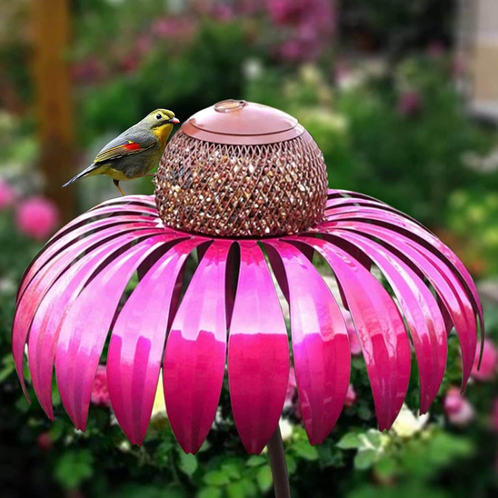 FloraSnack – Flower-Shaped Bird Feeder for Garden Birds