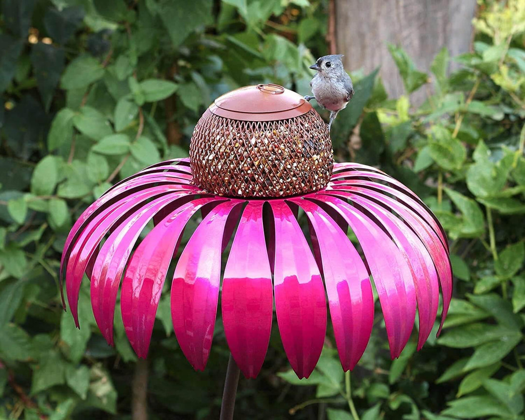 FloraSnack – Flower-Shaped Bird Feeder for Garden Birds