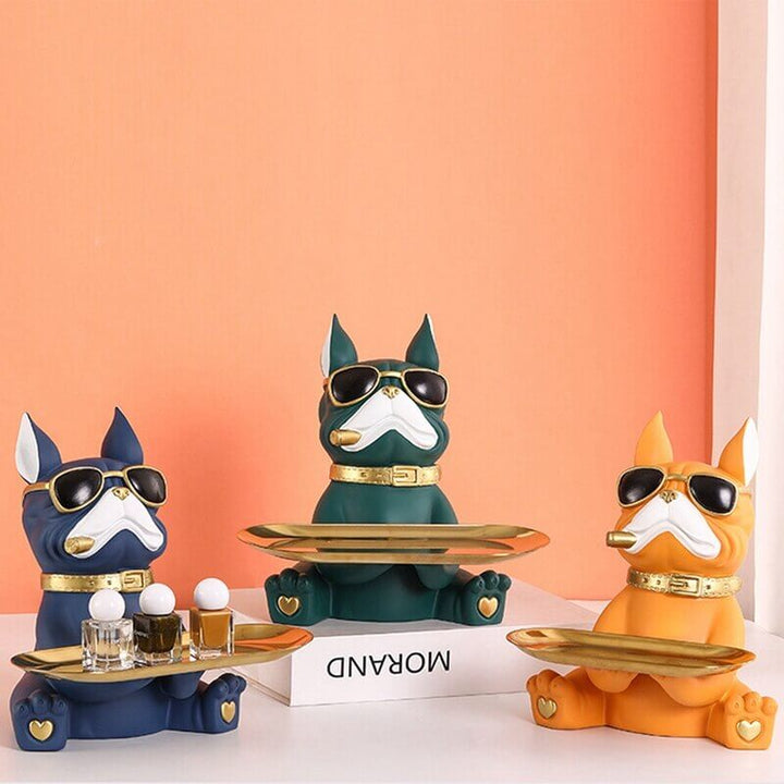 BullyKunst – Decorative Bulldog Ornament