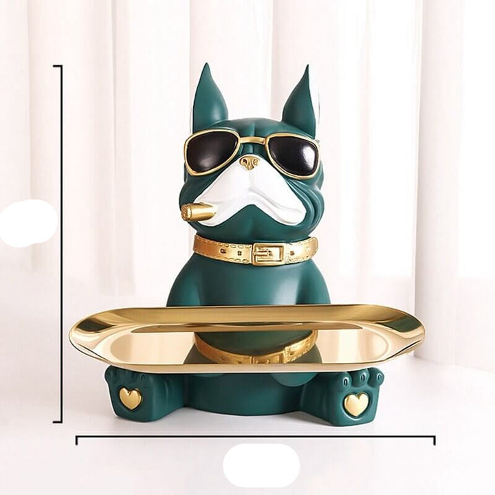 BullyKunst – Decorative Bulldog Ornament