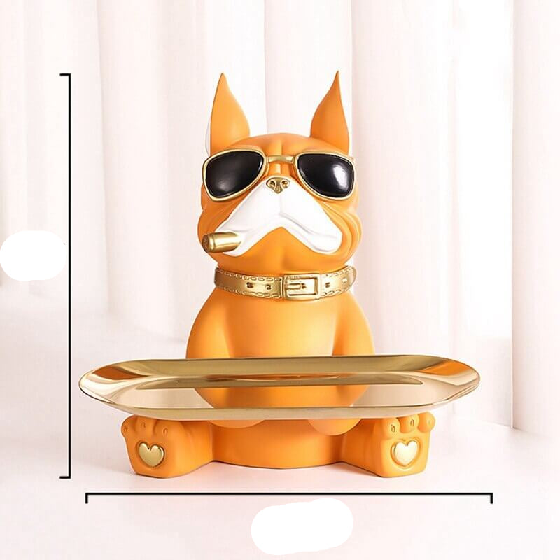 BullyKunst – Decorative Bulldog Ornament